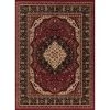 Best Pirce 💯 Ankara Kerman Red Rectangle Indoor 9 ft. 3 in. x 12 ft. 6 in. Area Rug by Concord Global Trading 😉 -Unique Loom Shop red concord global trading area rugs 61408 64 1000