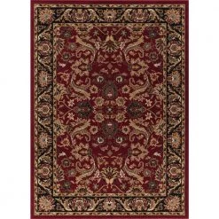 New 🧨 Ankara Sultanabad Red 4 ft. x 5 ft. Area Rug by Concord Global Trading 😉