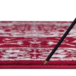 New 🧨 Jefferson Collection Pearl Heriz Red 8 ft. x 10 ft. Medallion Area Rug by Concord Global Trading 😉 -Unique Loom Shop red concord global trading area rugs 69207 fa 1000