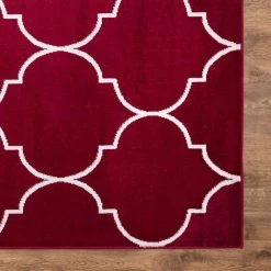 Best Pirce 👍 Jefferson Collection Morocco Trellis Red 8 ft. x 10 ft. Area Rug by Concord Global Trading 👏 15 Best Pirce 👍 Jefferson Collection Morocco Trellis Red 8 ft. x 10 ft. Area Rug by Concord Global Trading 👏 -Unique Loom Shop red concord global trading area rugs 69607 1d 1000