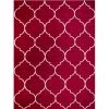Best Pirce ๐ Jefferson Collection Morocco Trellis Red 8 ft. x 10 ft. Area Rug by Concord Global Trading ๐ 2 Best Pirce ๐ Jefferson Collection Morocco Trellis Red 8 ft. x 10 ft. Area Rug by Concord Global Trading ๐ -Unique Loom Shop red concord global trading area rugs 69607 64 1000