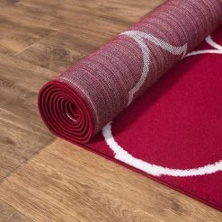 Best Pirce 👍 Jefferson Collection Morocco Trellis Red 8 ft. x 10 ft. Area Rug by Concord Global Trading 👏 16 Best Pirce 👍 Jefferson Collection Morocco Trellis Red 8 ft. x 10 ft. Area Rug by Concord Global Trading 👏 -Unique Loom Shop red concord global trading area rugs 69607 66 1000