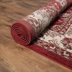 Deals ❤️ Chester Sultan Red 7 ft. x 9 ft. Area Rug by Concord Global Trading 🔥 -Unique Loom Shop red concord global trading area rugs 97506 66 1000