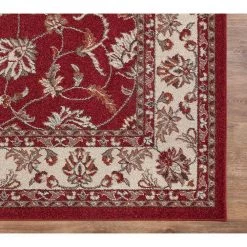 Deals ❤️ Chester Sultan Red 7 ft. x 9 ft. Area Rug by Concord Global Trading 🔥 -Unique Loom Shop red concord global trading area rugs 97506 fa 1000 1