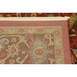 Best Sale 🔥 Sahand Ardashir Red 9' 0 x 12' 0 Area Rug by Unique Loom ❤️ -Unique Loom Shop red unique loom area rugs 3123744 1d 1000