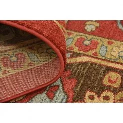 Best Sale 🔥 Sahand Ardashir Red 9' 0 x 12' 0 Area Rug by Unique Loom ❤️ -Unique Loom Shop red unique loom area rugs 3123744 66 1000