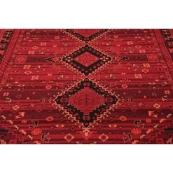 Flash Sale ✨ Tekke Lincoln Red 7' 0 x 10' 0 Area Rug by Unique Loom ❤️ -Unique Loom Shop red unique loom area rugs 3126439 4f 1000