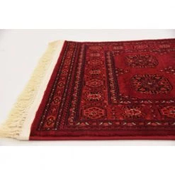 Buy 🔥 Tekke Cleveland Red 2' 7 x 10' 0 Runner Rug by Unique Loom 🤩 -Unique Loom Shop red unique loom area rugs 3126450 1f 1000