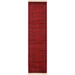 Buy ๐ฅ Tekke Cleveland Red 2' 7 x 10' 0 Runner Rug by Unique Loom ๐คฉ