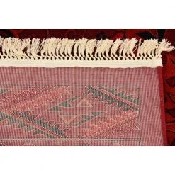 Flash Sale 🔥 Tekke McKinley Red 9' 0 x 12' 0 Area Rug by Unique Loom 🎁 -Unique Loom Shop red unique loom area rugs 3126472 1d 1000