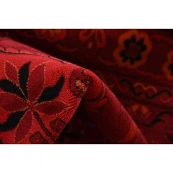 Flash Sale 🔥 Tekke McKinley Red 9' 0 x 12' 0 Area Rug by Unique Loom 🎁 -Unique Loom Shop red unique loom area rugs 3126472 44 1000