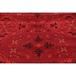 Flash Sale 🔥 Tekke McKinley Red 9' 0 x 12' 0 Area Rug by Unique Loom 🎁 -Unique Loom Shop red unique loom area rugs 3126472 4f 1000