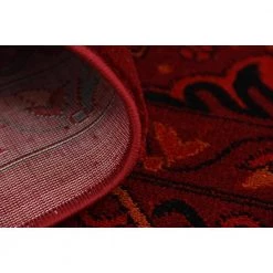 Flash Sale 🔥 Tekke McKinley Red 9' 0 x 12' 0 Area Rug by Unique Loom 🎁 -Unique Loom Shop red unique loom area rugs 3126472 66 1000