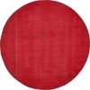 Budget 🎁 Williamsburg Solid Red 8' 0 x 8' 0 Round Rug by Unique Loom 🛒 -Unique Loom Shop red unique loom area rugs 3129858 64 1000