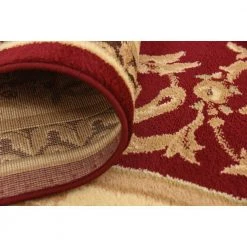 Cheap 😀 Versailles Phillipe Red 8' 0 x 11' 4 Area Rug by Unique Loom 🌟 12 Cheap 😀 Versailles Phillipe Red 8' 0 x 11' 4 Area Rug by Unique Loom 🌟 -Unique Loom Shop red unique loom area rugs 3129914 66 1000