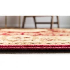 Cheap 😀 Versailles Phillipe Red 8' 0 x 11' 4 Area Rug by Unique Loom 🌟 13 Cheap 😀 Versailles Phillipe Red 8' 0 x 11' 4 Area Rug by Unique Loom 🌟 -Unique Loom Shop red unique loom area rugs 3129914 c3 1000