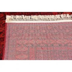 New 💯 Tekke Roosevelt Red 2' 7 x 10' 0 Runner Rug by Unique Loom ✨ -Unique Loom Shop red unique loom area rugs 3130744 1d 1000