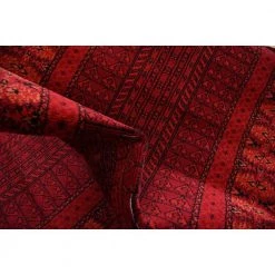 New 💯 Tekke Roosevelt Red 2' 7 x 10' 0 Runner Rug by Unique Loom ✨ -Unique Loom Shop red unique loom area rugs 3130744 44 1000