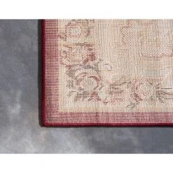 Deals 🔥 Versailles Leon Red 10' 0 x 10' 0 Square Rug by Unique Loom 🎉 -Unique Loom Shop red unique loom area rugs 3132952 1d 1000
