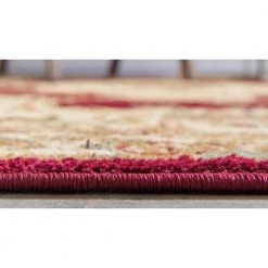 Deals 🔥 Versailles Leon Red 10' 0 x 10' 0 Square Rug by Unique Loom 🎉 -Unique Loom Shop red unique loom area rugs 3132952 c3 1000