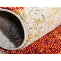 Best Pirce 🧨 Positano Crab Rust Red 9' 0 x 12' 0 Area Rug by Unique Loom ✔️ -Unique Loom Shop rust red unique loom area rugs 3139788 44 1000