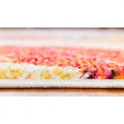 Best Pirce 🧨 Positano Crab Rust Red 9' 0 x 12' 0 Area Rug by Unique Loom ✔️ -Unique Loom Shop rust red unique loom area rugs 3139788 4f 1000