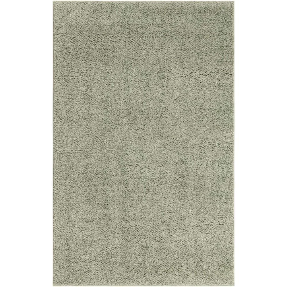Budget 🎉 Studio Solid Shag Sage Green 5' 0 x 8' 0 Area Rug by Unique Loom 🤩 3 Budget 🎉 Studio Solid Shag Sage Green 5' 0 x 8' 0 Area Rug by Unique Loom 🤩