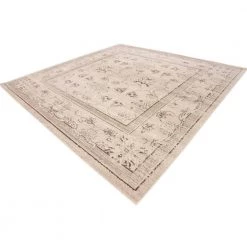 Wholesale 🎁 La Jolla Botanica Ivory 10' 0 x 10' 0 Square Rug by Unique Loom 🧨 -Unique Loom Shop sand unique loom area rugs 3121532 31 1000