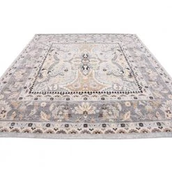 Cheapest โจ Tradition Amaryllis Silver 8' 4 x 8' 4 Square Rug by Unique Loom ๐งจ 11 Cheapest โจ Tradition Amaryllis Silver 8' 4 x 8' 4 Square Rug by Unique Loom ๐งจ -Unique Loom Shop silver unique loom area rugs 3132757 a0 1000