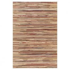 Promo ๐คฉ Jewel Striation Stripes Multi 5 ft. x 8 ft. Area Rug by Concord Global Trading โค๏ธ