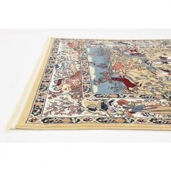 Discount 👏 Narenj Birmingham Tan 5' 0 x 8' 0 Area Rug by Unique Loom 🎁 -Unique Loom Shop tan unique loom area rugs 3136991 1f 1000