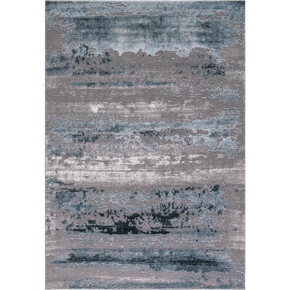 Best Sale ๐คฉ Thema Lakeside Teal 5 ft. x 7 ft. Area Rug by Concord Global Trading ๐ฅฐ 3 Best Sale ๐คฉ Thema Lakeside Teal 5 ft. x 7 ft. Area Rug by Concord Global Trading ๐ฅฐ
