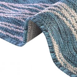 Wholesale ⭐ Outdoor Leaf Teal 9 ft. x 12 ft. Area Rug by Unique Loom ✔️ -Unique Loom Shop teal gray unique loom outdoor rugs 3144925 66 1000