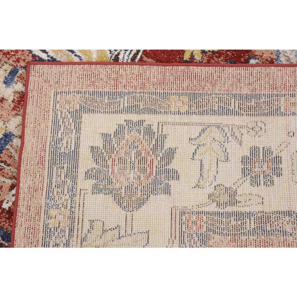 New 🔔 Utopia Antheia Terracotta 8' 0 x 10' 0 Area Rug by Unique Loom ⭐ 6 New 🔔 Utopia Antheia Terracotta 8' 0 x 10' 0 Area Rug by Unique Loom ⭐ - Image 4