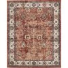 New 🔔 Utopia Antheia Terracotta 8' 0 x 10' 0 Area Rug by Unique Loom ⭐