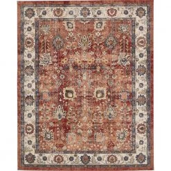 New 🔔 Utopia Antheia Terracotta 8' 0 x 10' 0 Area Rug by Unique Loom ⭐