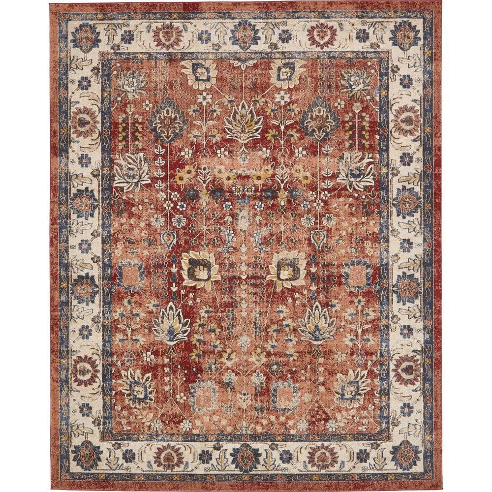 New 🔔 Utopia Antheia Terracotta 8' 0 x 10' 0 Area Rug by Unique Loom ⭐ 3 New 🔔 Utopia Antheia Terracotta 8' 0 x 10' 0 Area Rug by Unique Loom ⭐