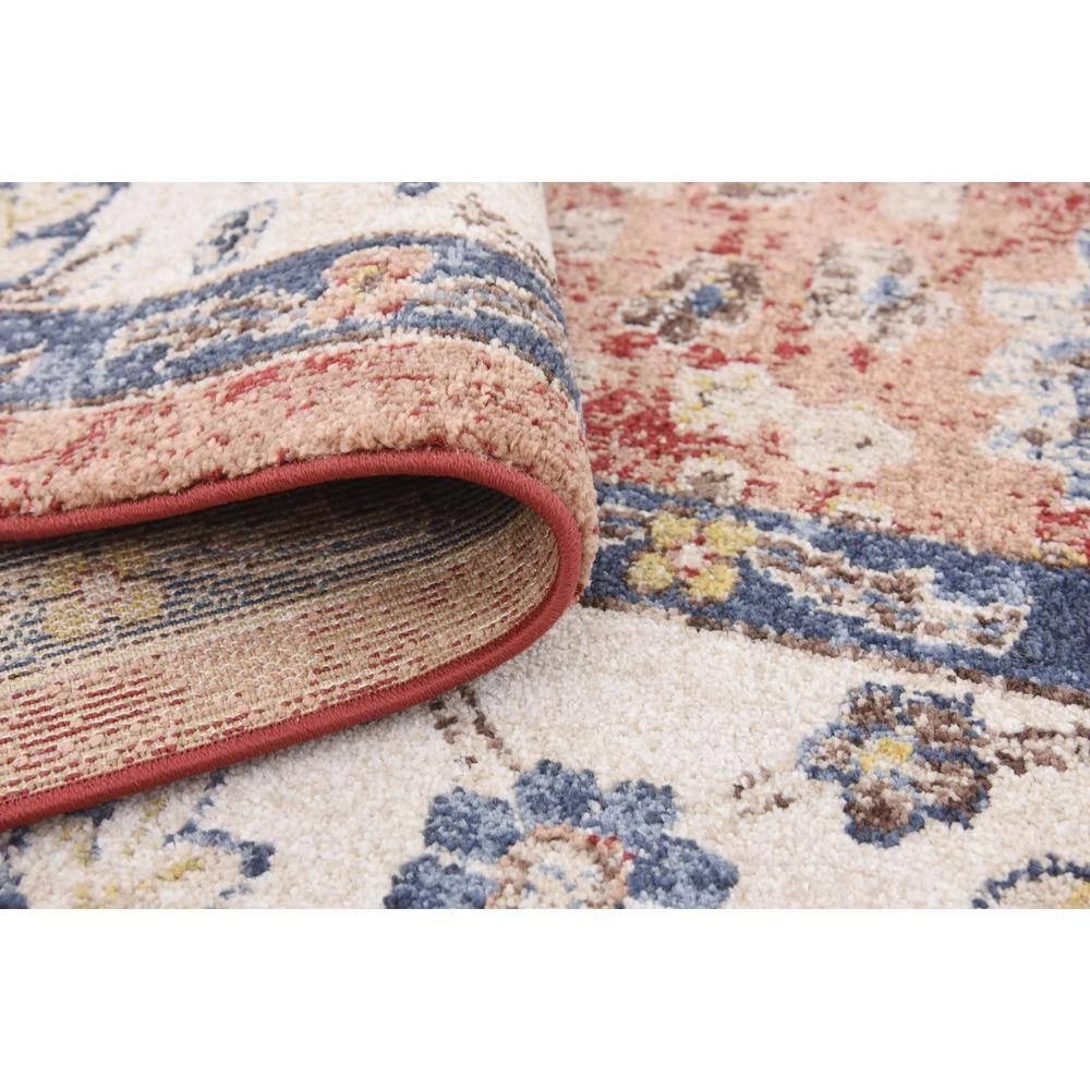 New 🔔 Utopia Antheia Terracotta 8' 0 x 10' 0 Area Rug by Unique Loom ⭐ 7 New 🔔 Utopia Antheia Terracotta 8' 0 x 10' 0 Area Rug by Unique Loom ⭐ - Image 5