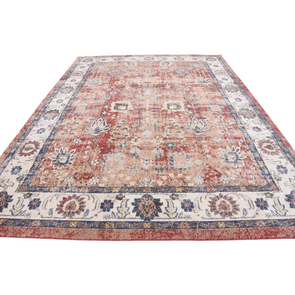 New 🔔 Utopia Antheia Terracotta 8' 0 x 10' 0 Area Rug by Unique Loom ⭐ 5 New 🔔 Utopia Antheia Terracotta 8' 0 x 10' 0 Area Rug by Unique Loom ⭐ - Image 3