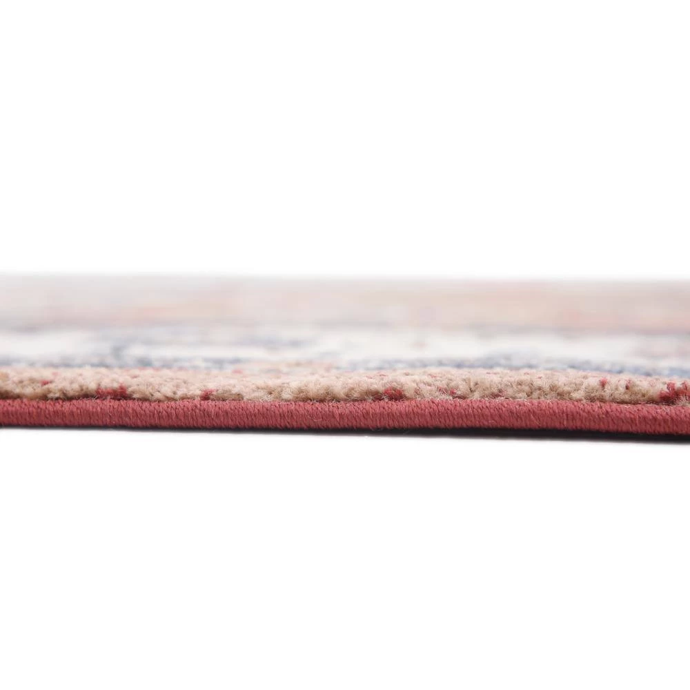 New 🔔 Utopia Antheia Terracotta 8' 0 x 10' 0 Area Rug by Unique Loom ⭐ 8 New 🔔 Utopia Antheia Terracotta 8' 0 x 10' 0 Area Rug by Unique Loom ⭐ - Image 6