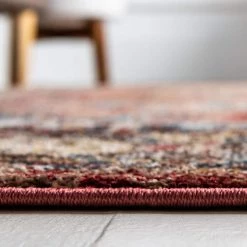 Best Sale 🤩 Utopia Larissa Peach 8' 0 x 10' 0 Area Rug by Unique Loom 🥰 -Unique Loom Shop terracotta unique loom area rugs 3135380 66 1000