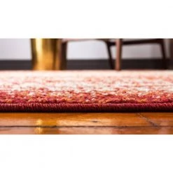 Cheap 👏 Autumn Traditions Terracotta 8' 0 x 10' 0 Area Rug by Unique Loom 😉 -Unique Loom Shop terracotta unique loom area rugs 3138141 4f 1000