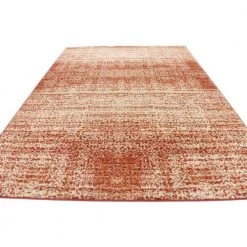 Cheap 👏 Autumn Traditions Terracotta 8' 0 x 10' 0 Area Rug by Unique Loom 😉 -Unique Loom Shop terracotta unique loom area rugs 3138141 a0 1000
