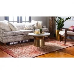 Cheap 👏 Autumn Traditions Terracotta 8' 0 x 10' 0 Area Rug by Unique Loom 😉 -Unique Loom Shop terracotta unique loom area rugs 3138141 c3 1000