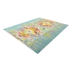 New 🥰 Vita Chagall Turquoise 8' 0 x 10' 0 Area Rug by Unique Loom ❤️ -Unique Loom Shop turquoise unique loom area rugs 3140043 40 1000