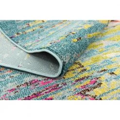 New 🥰 Vita Chagall Turquoise 8' 0 x 10' 0 Area Rug by Unique Loom ❤️ -Unique Loom Shop turquoise unique loom area rugs 3140043 66 1000