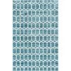 Discount 🛒 Matrix Trellis Tile Blue 8 ft. x 10 ft. Area Rug by Unique Loom 😉 -Unique Loom Shop turquoise unique loom area rugs 3148930 64 1000