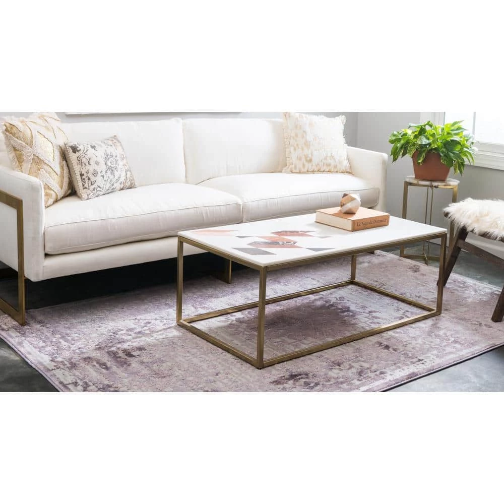 Best reviews of 🥰 Aberdeen Derbyshire Violet 8 ft. x 10 ft. Area Rug by Unique Loom 🔔 9 Best reviews of 🥰 Aberdeen Derbyshire Violet 8 ft. x 10 ft. Area Rug by Unique Loom 🔔 - Image 7