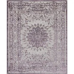 Unique Loom Shop 25 Best reviews of ๐ฅฐ Aberdeen Derbyshire Violet 8 ft. x 10 ft. Area Rug by Unique Loom ๐