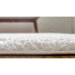 Best Sale ⌛ Davos Shag White 8 ft. x 8 ft. Round Area Rug by Unique Loom ✨ 17 Best Sale ⌛ Davos Shag White 8 ft. x 8 ft. Round Area Rug by Unique Loom ✨ -Unique Loom Shop white unique loom area rugs 3145935 1f 1000